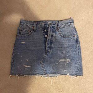 Levi’s Jean Skirt